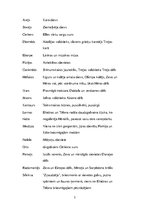 Konspekts 'Sengrieķu mitoloģija - Artemīda', 3.