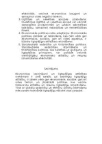 Eseja 'Ekonomikas izaicinājumi un ilgtspējīgas attīstības mehānismi', 2.