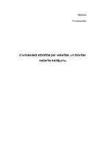 Referāts 'Civiltiesiskā atbildība par veselībai un dzīvībai nodarīto kaitējumu', 1.