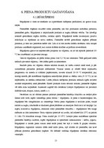 Referāts 'Piens, tā raksturojums un izmantošana', 13.