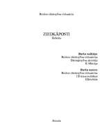 Referāts 'Ziedkāposti', 1.