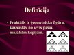 Prezentācija 'Fraktāļi mākslā', 2.