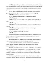 Prakses atskaite 'Pedagoģiskā procesa vērojumu prakse pirmsskolā un sākumskolā', 5.