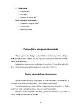 Prakses atskaite 'Pedagoģiskā procesa vērojumu prakse pirmsskolā un sākumskolā', 8.
