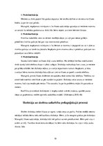 Prakses atskaite 'Pedagoģiskā procesa vērojumu prakse pirmsskolā un sākumskolā', 10.