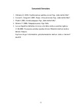 Prakses atskaite 'Pedagoģiskā procesa vērojumu prakse pirmsskolā un sākumskolā', 13.