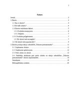 Referāts 'Zīmolvedība', 1.