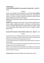 Diplomdarbs 'Функциональность птиц как персонажей в русских народных сказках', 3.