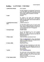 Konspekts 'Die Realien', 1.