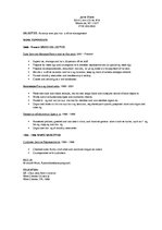 Paraugs 'Office Manager Resume', 1.