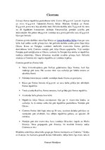 Eseja 'Marks Tullijs Cicerons', 1.