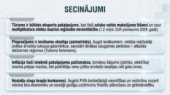 Prezentācija 'Tūrisma ietekme mikroekonomikā un makroekonomikā', 14.