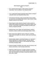 Konspekts 'Mihails Bulgakovs "Meistars un Margarita". Tēzes', 1.