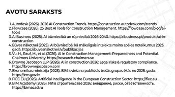 Prezentācija 'Mākslīgais intelekts un būvniecības nākotne', 11.