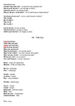 Konspekts 'English', 10.