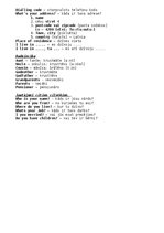 Konspekts 'English', 18.