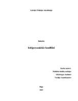 Referāts 'Iekšpersoniskie konflikti', 1.