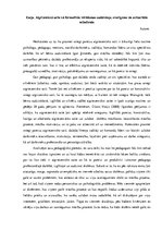 Eseja 'Atgriezeniskā saite kā formatīvās vērtēšanas sastāvdaļa: svarīgums un aktualitāt', 1.