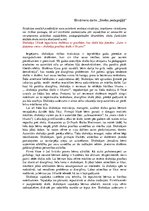 Eseja 'Eksāmena darbs skolas pedagoģijā', 1.