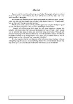 Referāts 'Skolas darbinieku priekšstati par repu', 3.