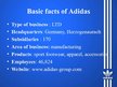 Prezentācija 'Business Activities of Adidas', 3.