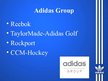 Prezentācija 'Business Activities of Adidas', 8.