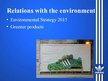 Prezentācija 'Business Activities of Adidas', 19.