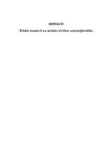 Referāts 'Ētiskie standarti un sociālās vērtības uzņēmējdarbībā', 1.