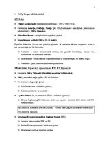 Konspekts 'Eiropas integrācijas vēsture', 5.