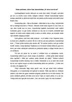 Eseja 'J.Jaunsudrabiņš "Es stāstu savai sievai"', 1.