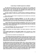 Eseja 'Latvija Eiropas Savienībā: ieguvumi un zaudējumi', 1.
