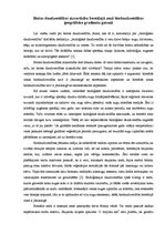 Eseja 'Biotas daudzveidības aizsardzība boreālajā zonā biodaudzveidības ģeogrāfisko gra', 1.