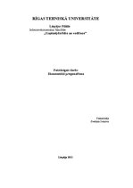 Paraugs 'Praktiskais darbs. Prognozēšana', 1.