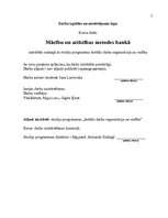 Referāts 'Mācību un attīstības metodes bankā', 2.