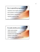 Referāts 'Mācību un attīstības metodes bankā', 35.