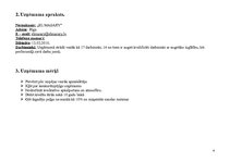 Biznesa plāns 'Biznesa plāns restorānam', 3.