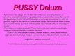 Prezentācija 'Zīmols "PUSSY Deluxe"', 2.
