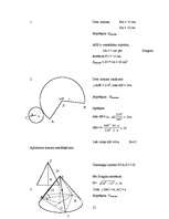 Referāts 'Cilindrs un konuss', 21.