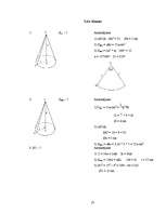 Referāts 'Cilindrs un konuss', 27.