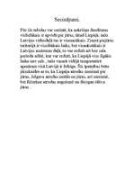 Konspekts 'Praktiskais darbs par Latvijas klimata reģionālajām atšķirībām', 2.