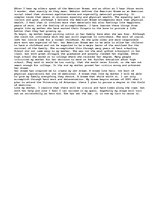 Eseja 'My American Dream', 1.