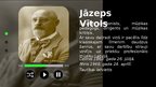 Prezentācija 'Jāzeps Vītols', 2.
