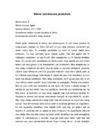 Prakses atskaite 'Bērna izzināšanas protokols', 1.