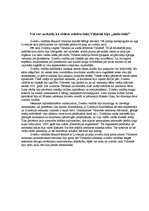 Eseja 'Vai var uzskatīt, ka visiem zviedru laiki Vidzemē bija "ziedu laiki"', 1.