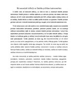 Eseja 'Kā samazināt inflāciju ar fiskālās politikas instrumentiem', 1.