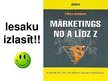 Prezentācija 'Filipa Kotlera grāmatas "Mārketings no A līdz Z" apskats', 10.