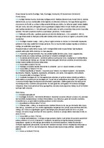 Paraugs 'Ceļojuma maršruta plāns pa Kurzemi', 1.