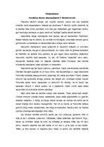 Eseja 'Korsikāņu tikumu atspoguļojums Prospēra Merimē novelē', 1.