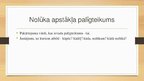 Prezentācija 'Palīgteikuma ievadītājvārdi', 8.
