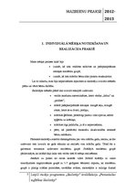 Prakses atskaite 'Mazbērnu prakse pirmsskolas izglītības iestādē', 3.